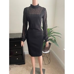 Little Black Midi Dress